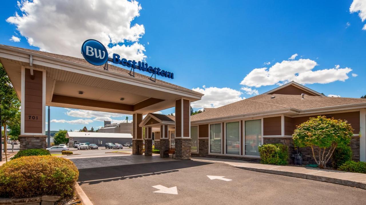 Best Western Wheatland Inn Colfax Bagian luar foto