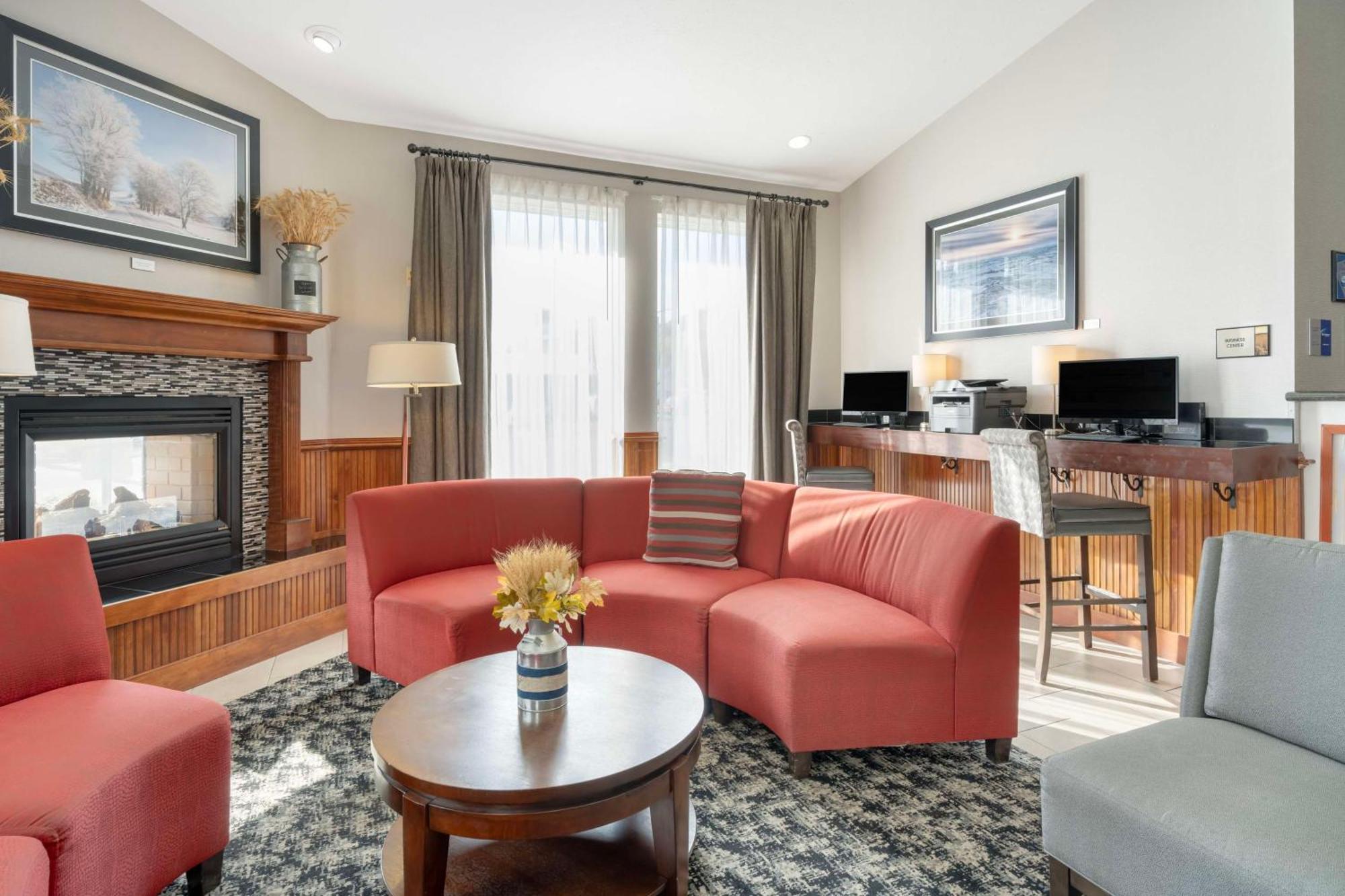 Best Western Wheatland Inn Colfax Bagian luar foto