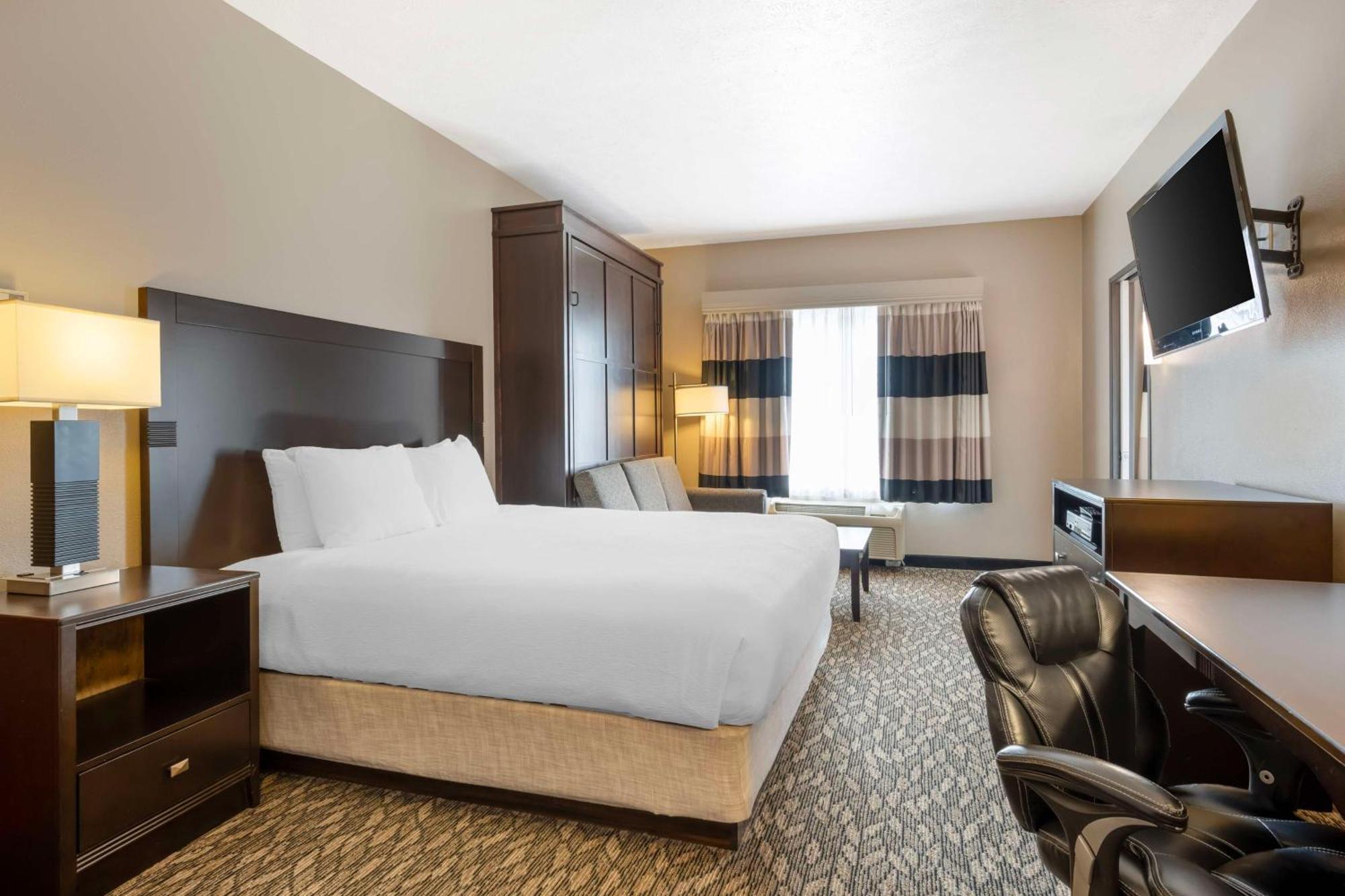 Best Western Wheatland Inn Colfax Bagian luar foto