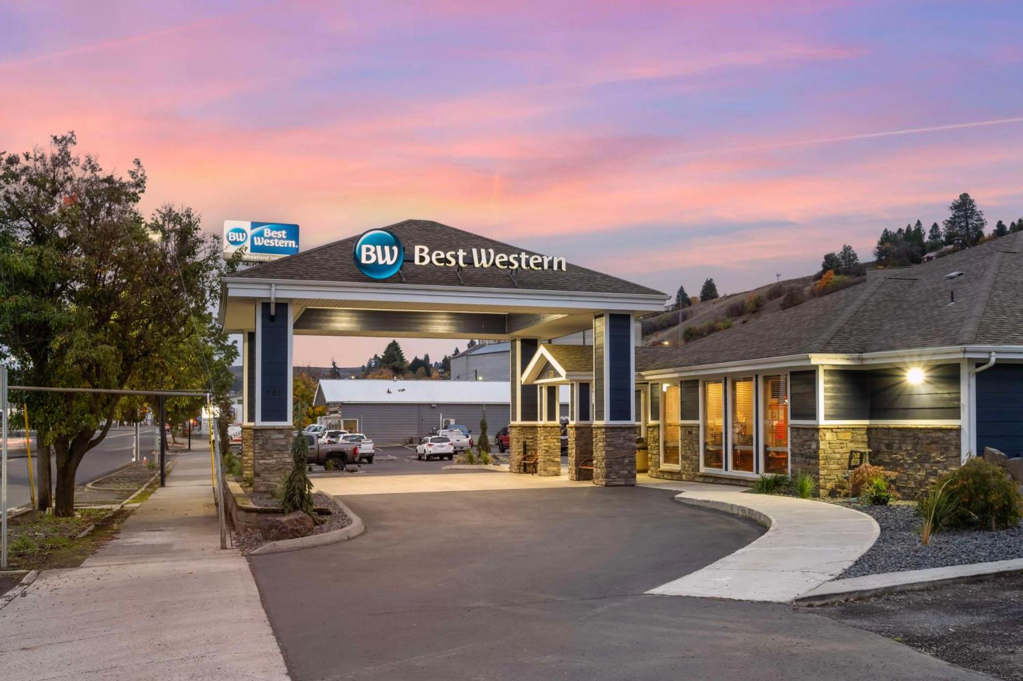 Best Western Wheatland Inn Colfax Bagian luar foto