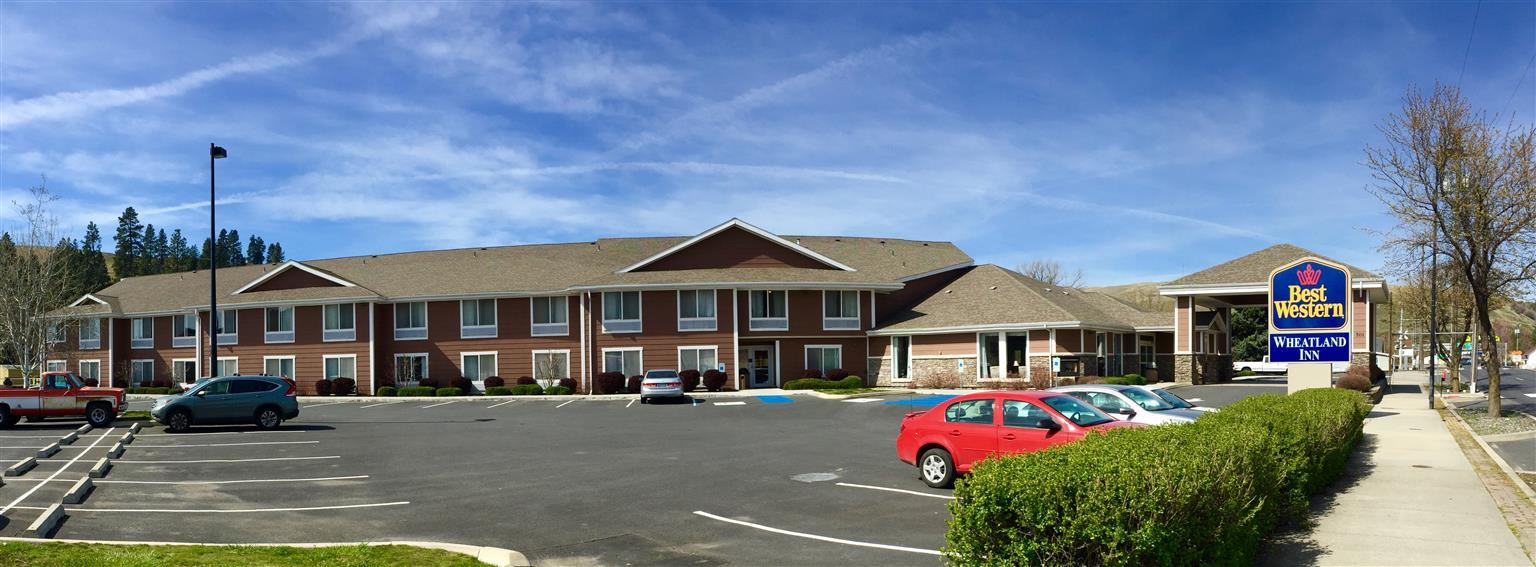 Best Western Wheatland Inn Colfax Bagian luar foto