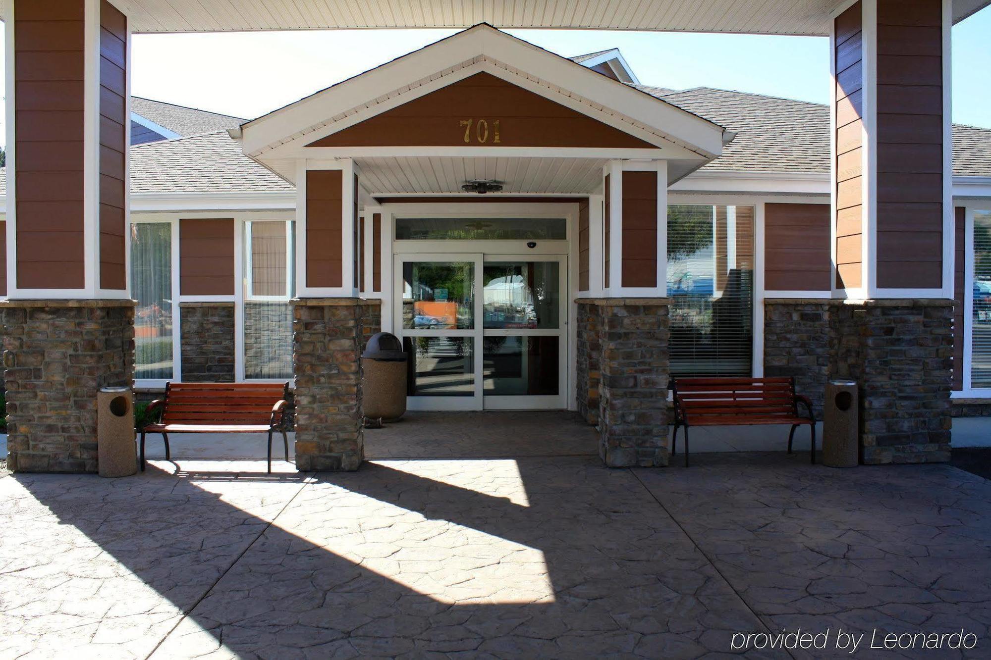 Best Western Wheatland Inn Colfax Bagian luar foto