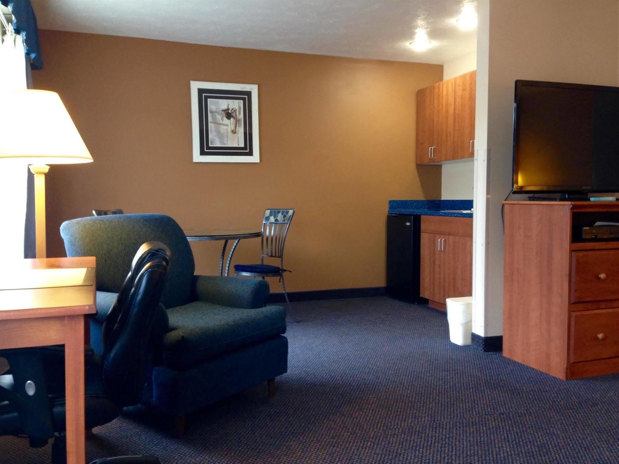 Best Western Wheatland Inn Colfax Bagian luar foto