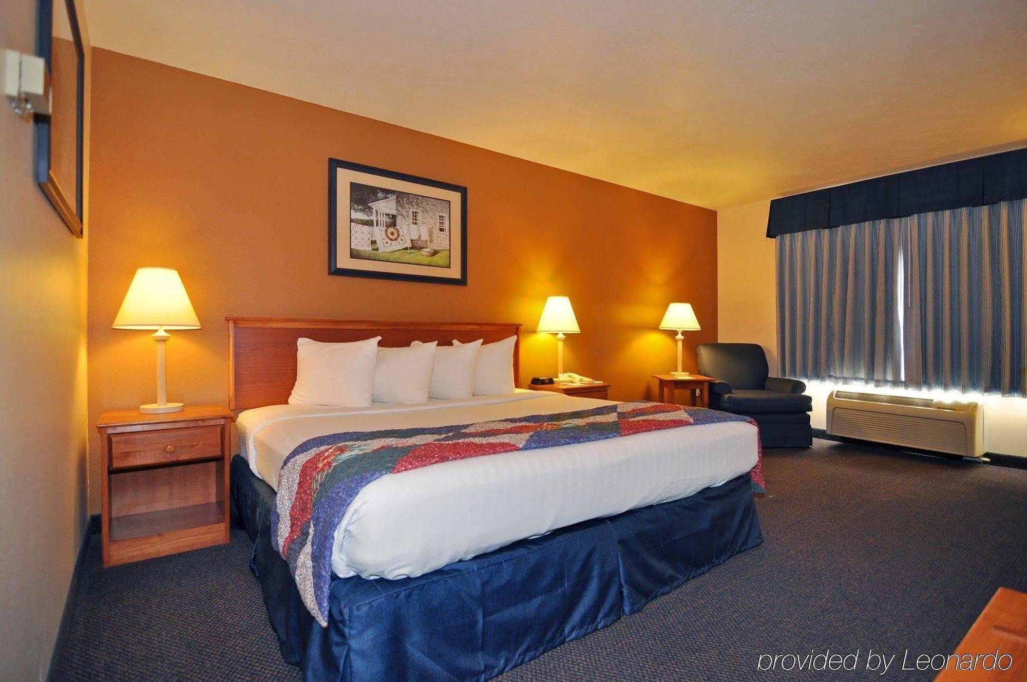 Best Western Wheatland Inn Colfax Ruang foto