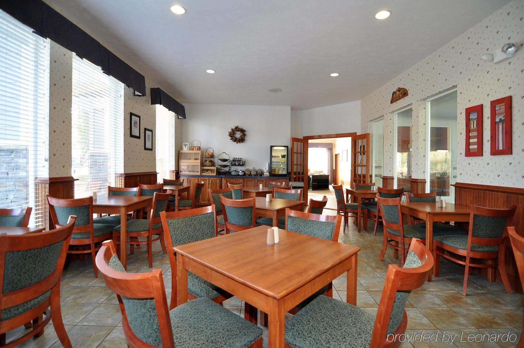 Best Western Wheatland Inn Colfax Restoran foto