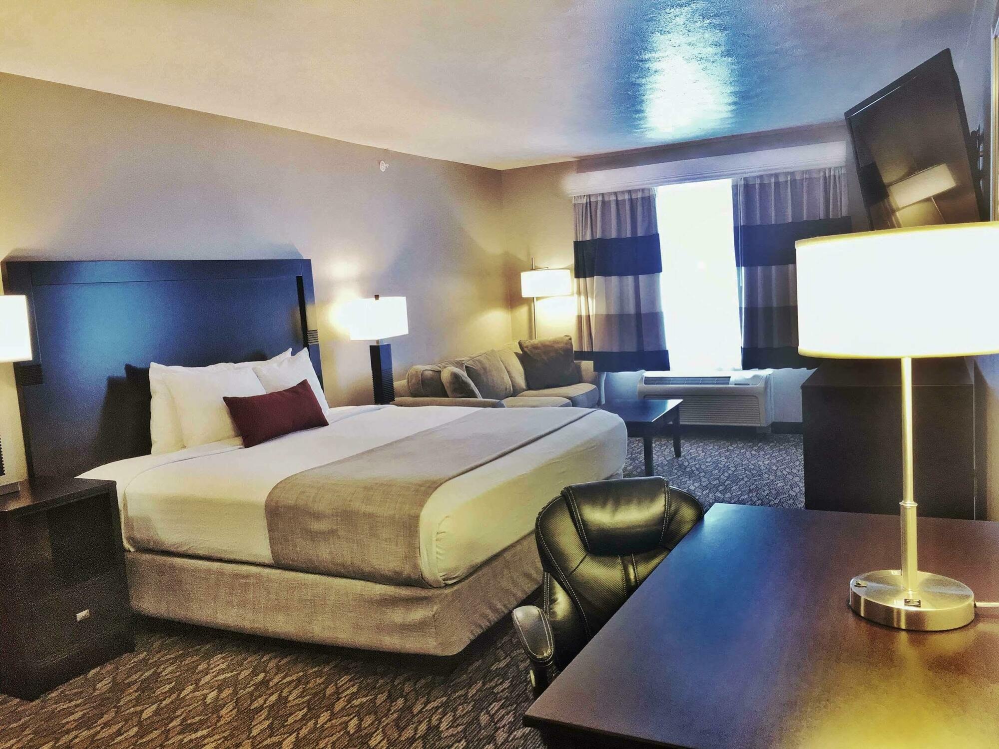 Best Western Wheatland Inn Colfax Bagian luar foto